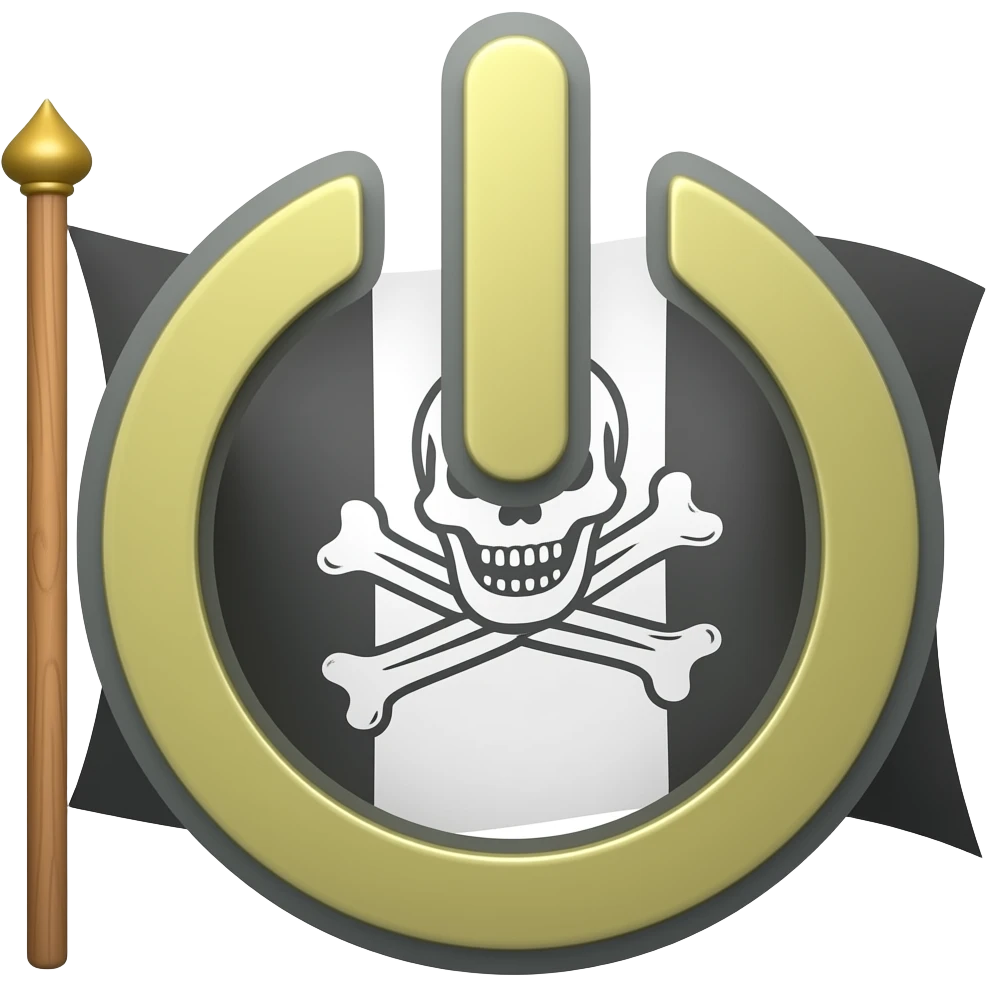 powr🏳️🏴‍☠️ emoji
