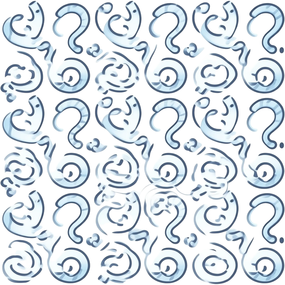 squiggly emoji