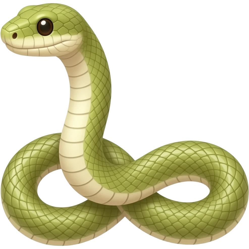 Snake emoji