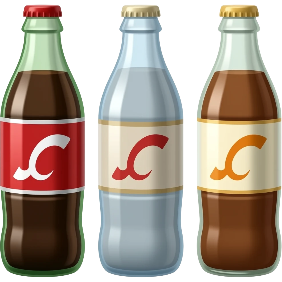 soft drinks emoji