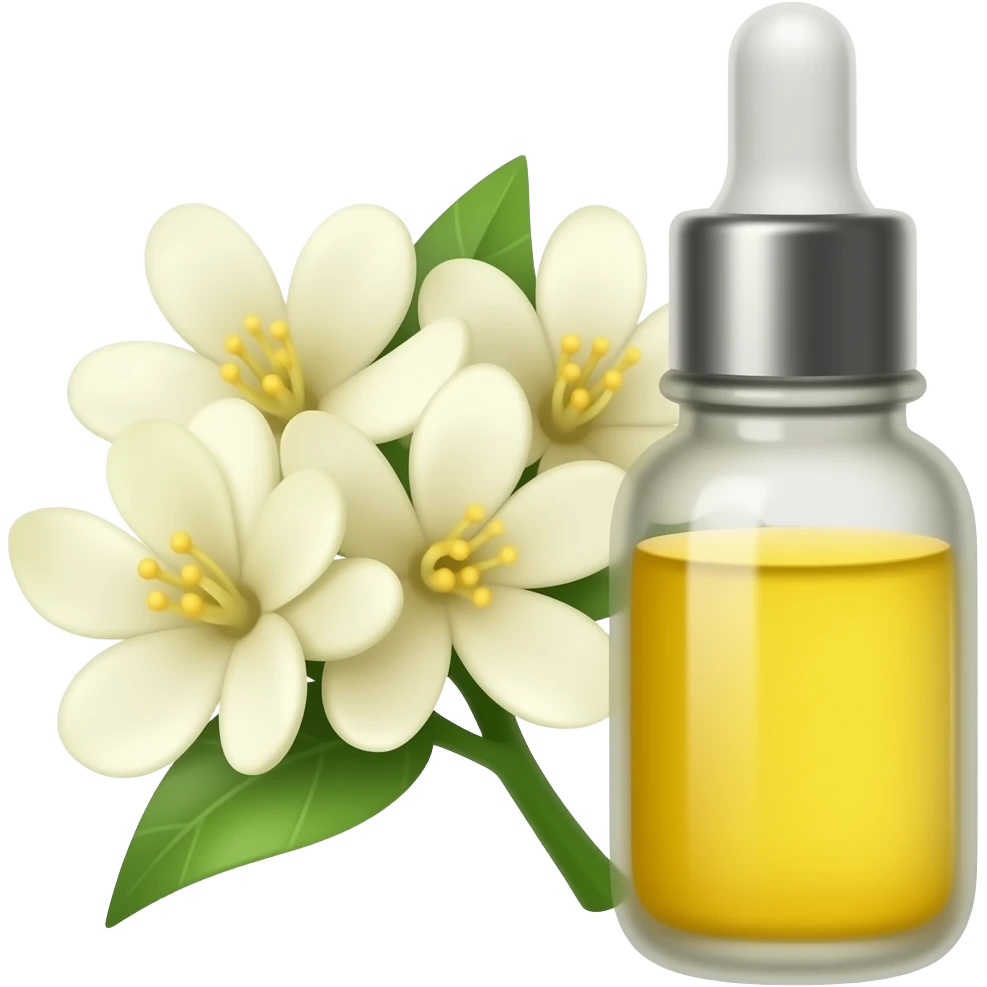 jasmine esential oil emoji