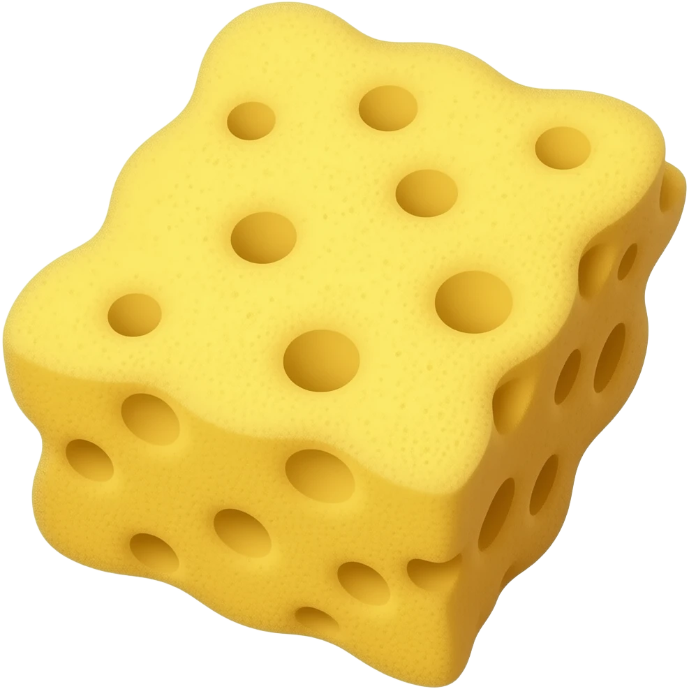 Sponge emoji