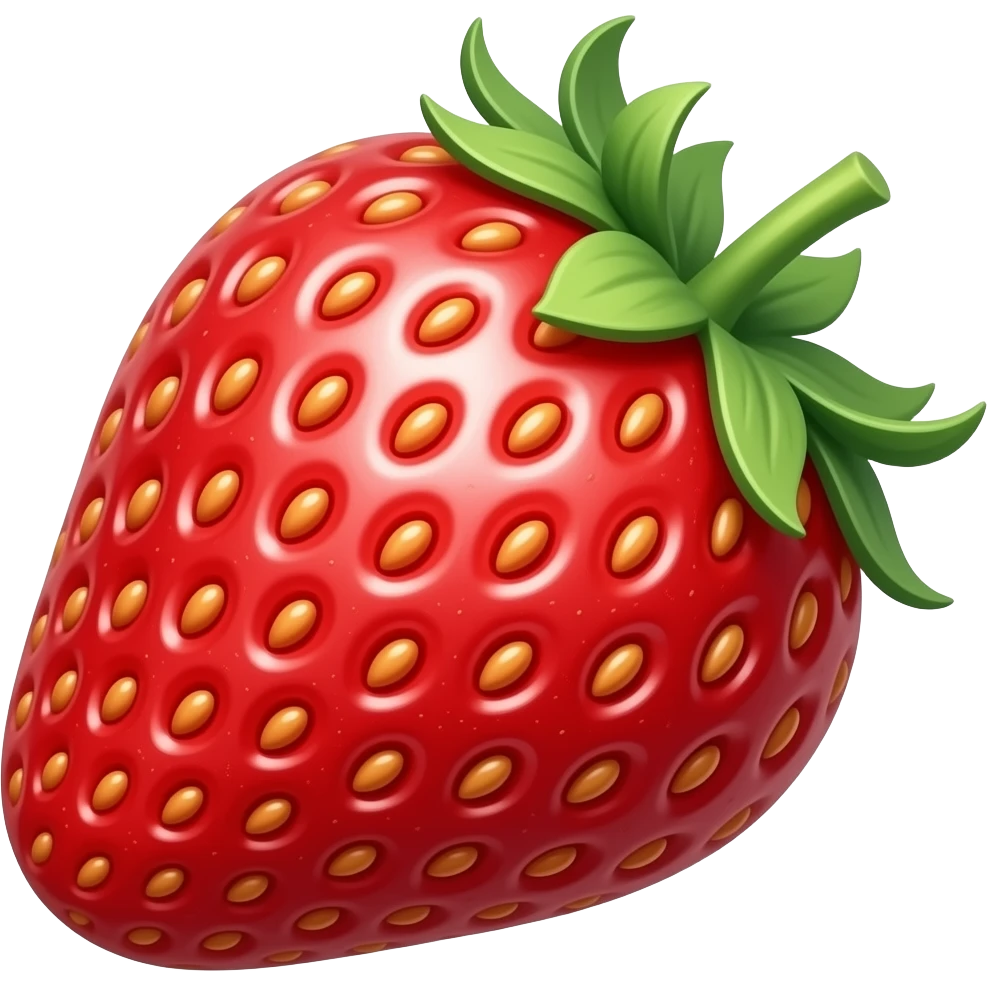 Strawberry emoji