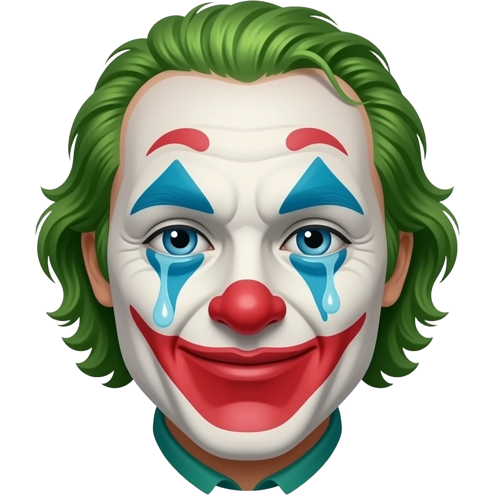 🤡crying emoji