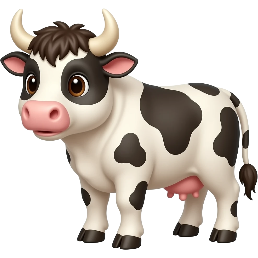 taurus cute emoji