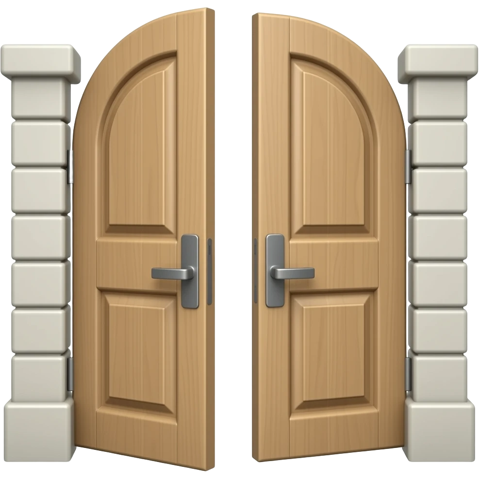 an open gate emoji