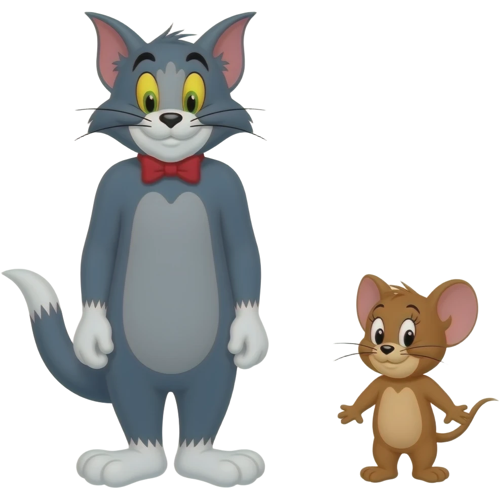Tom et Jerry emoji