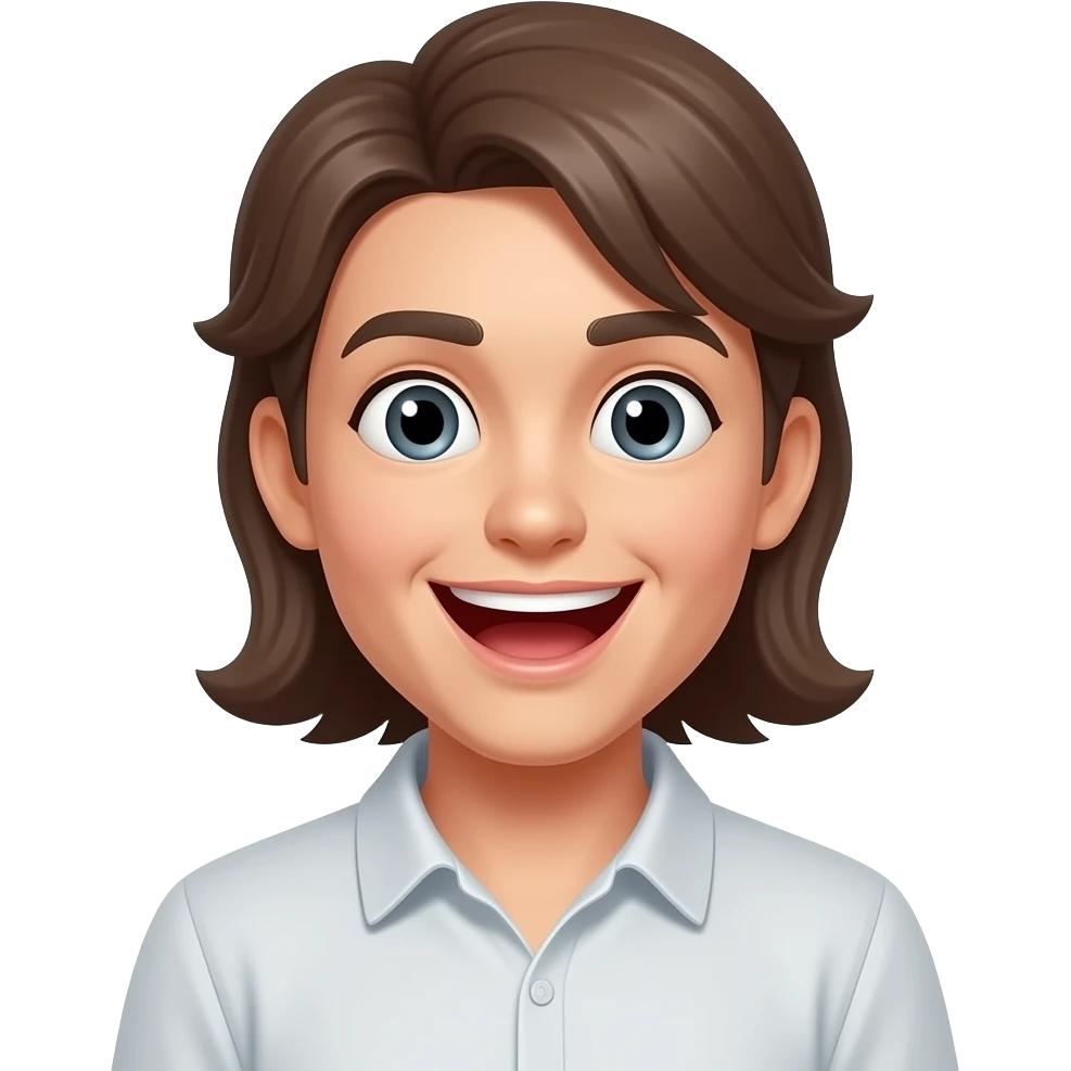 удивление и смех emoji