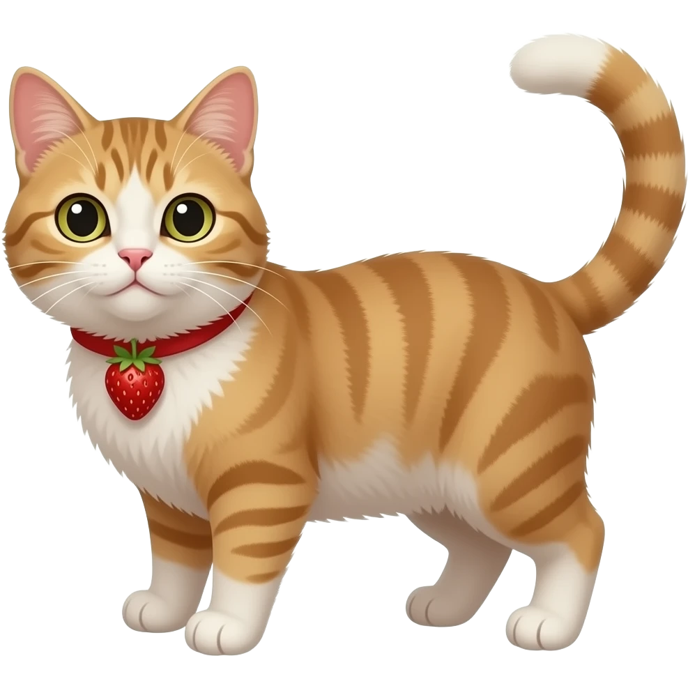 🐈🍓 emoji
