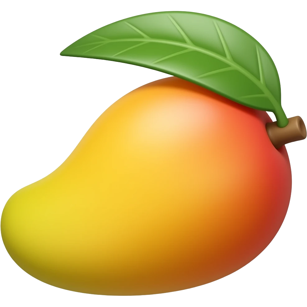 Mango emoji