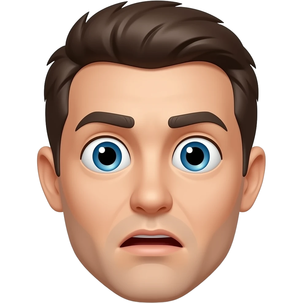 face that get shocked emoji