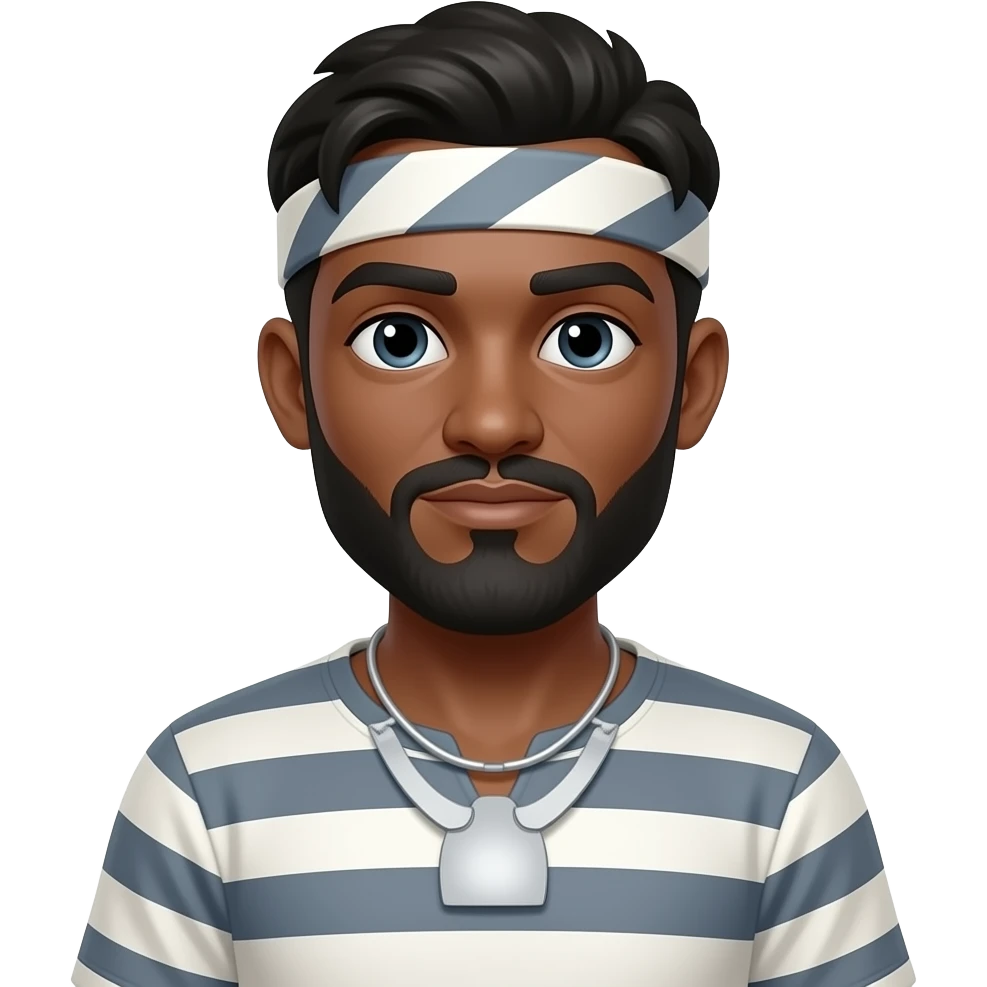 A slave emoji