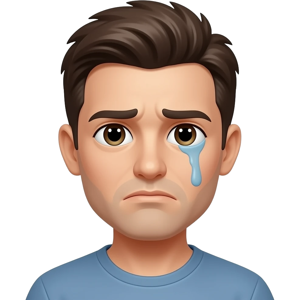 Mogged emoji