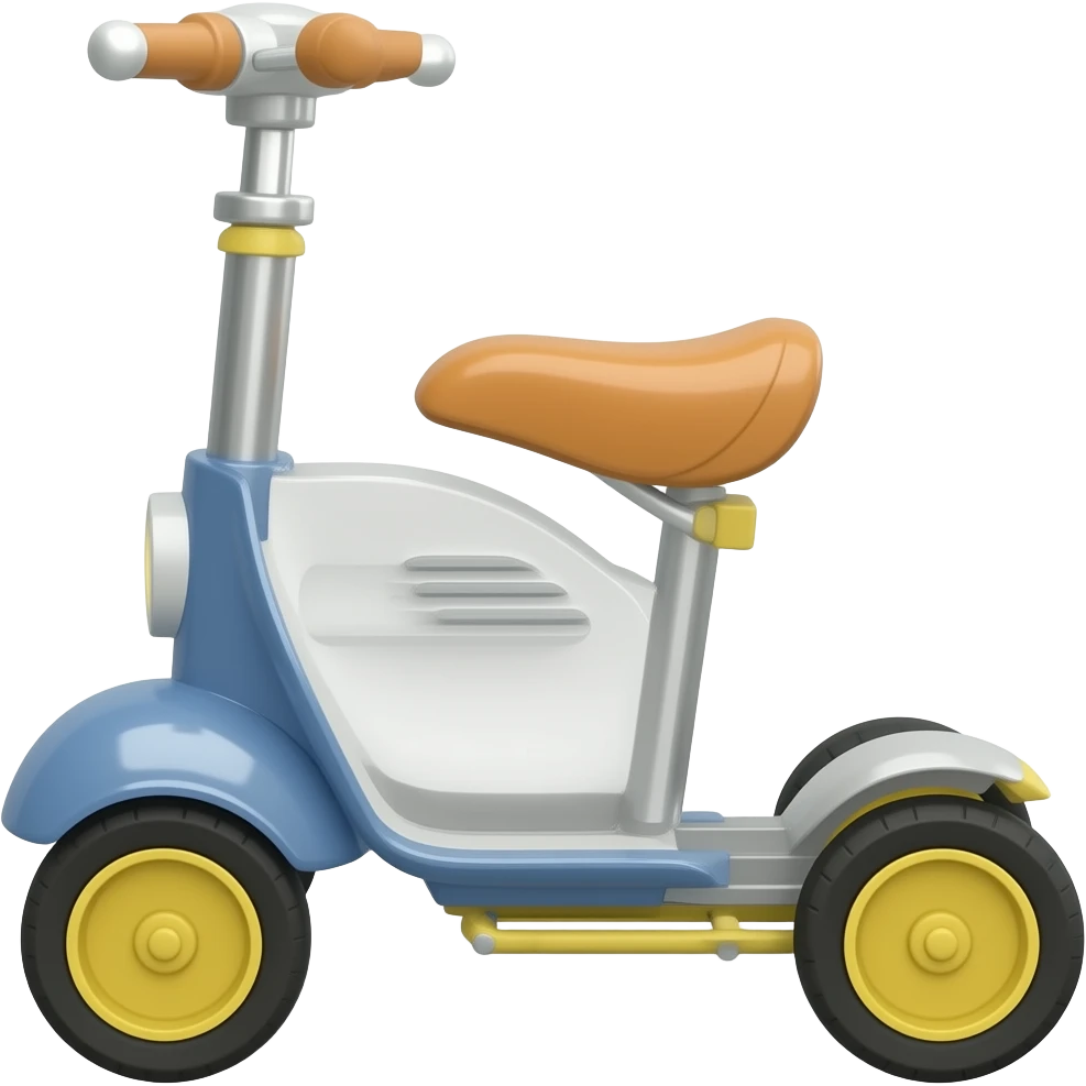 самокат детский png emoji