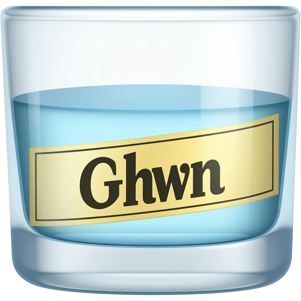 Gin emoji