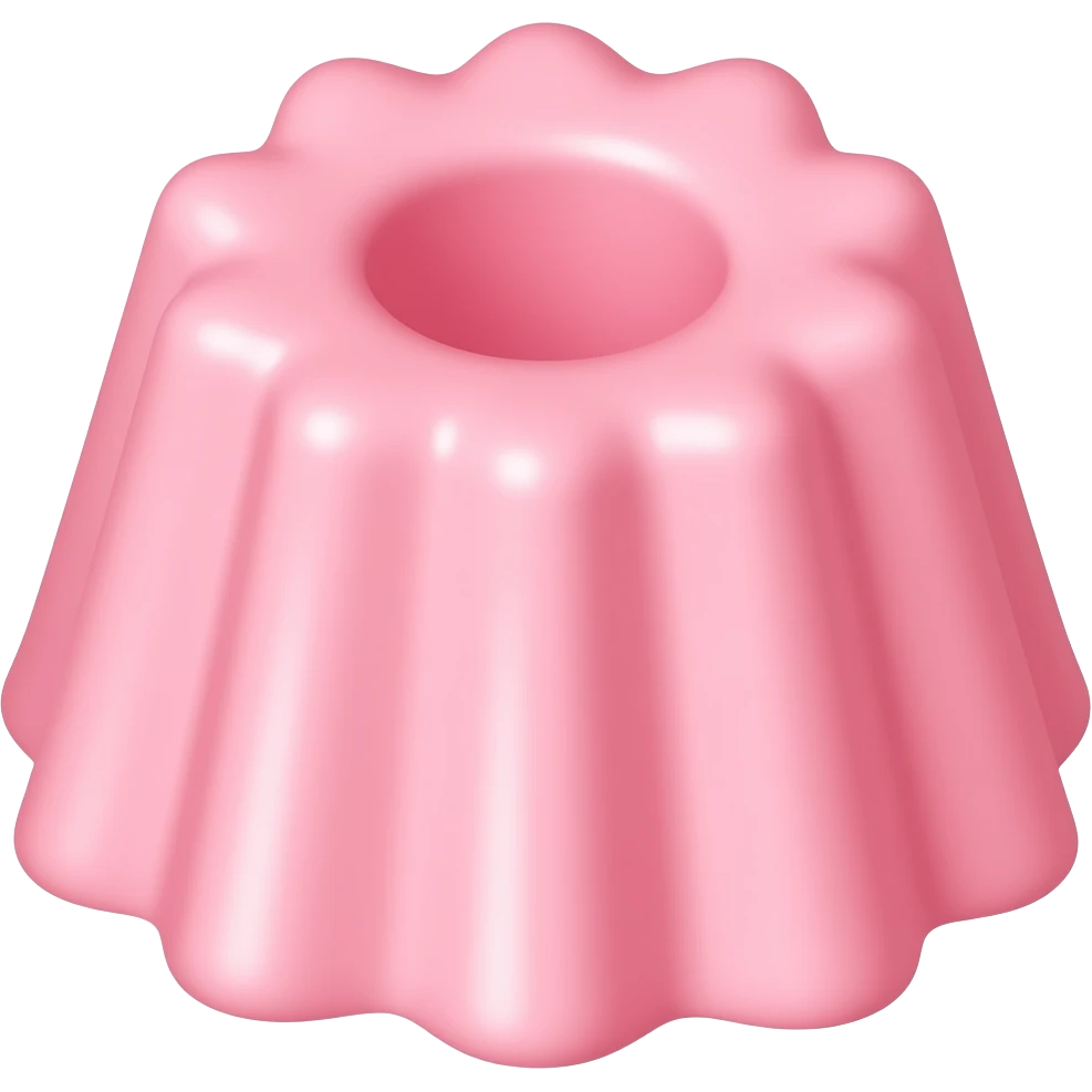 Kurdele pembe emoji