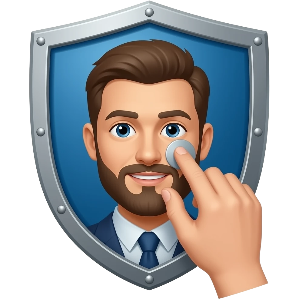 remove the shield emoji