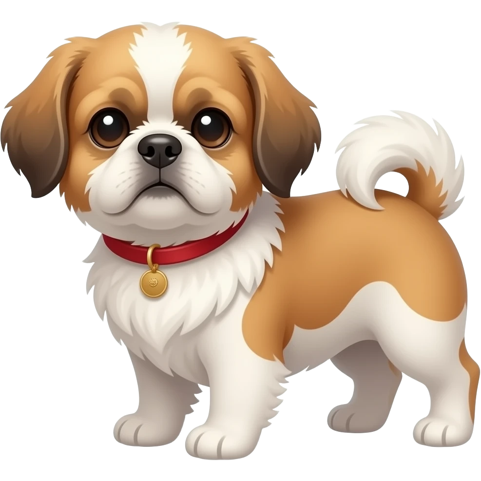 Shi tzu emoji