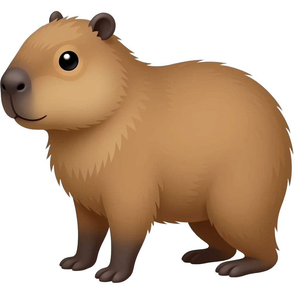 Capybala emoji