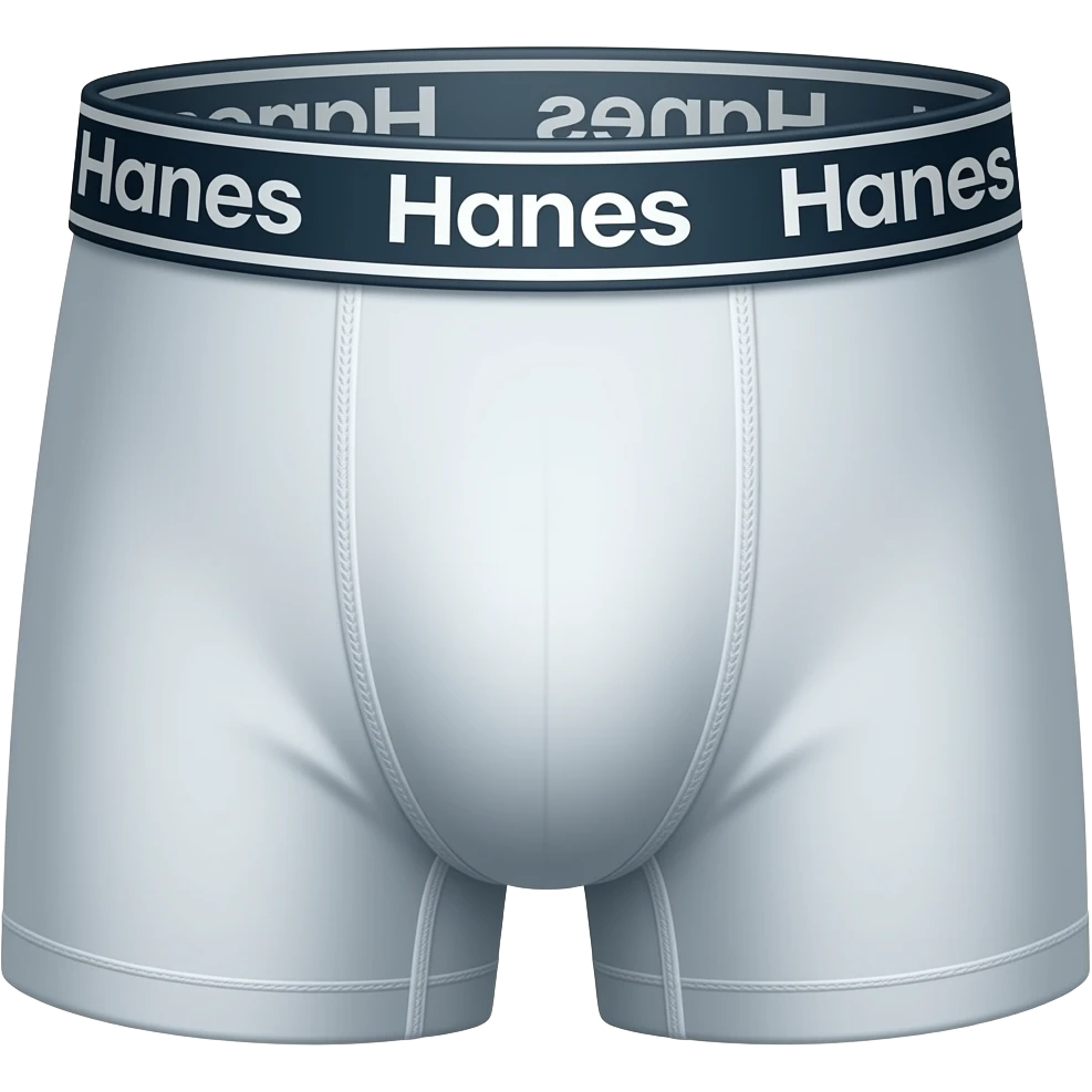 Dots Hanes Underwear emoji