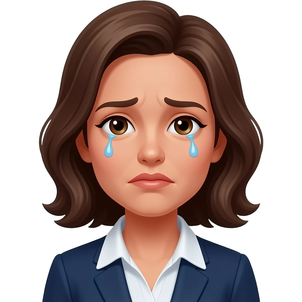 피곤한미국여성 emoji