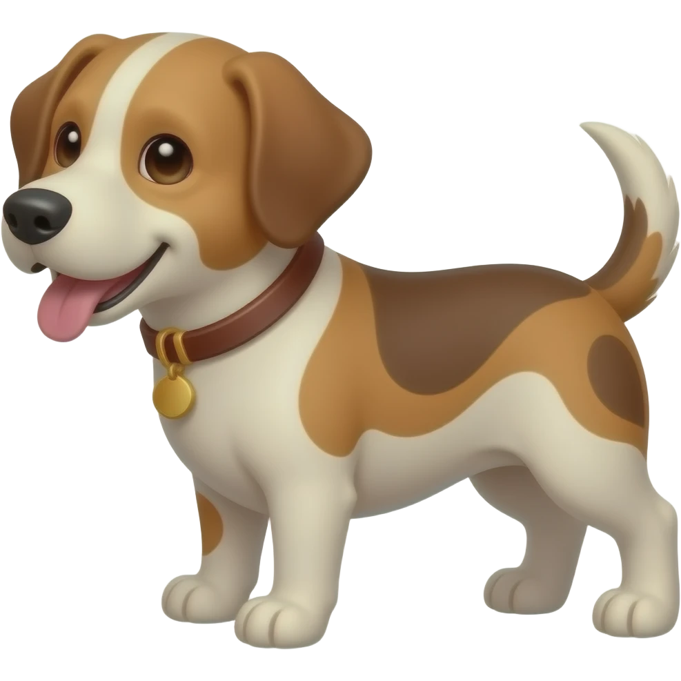 Cashier's Dog emoji