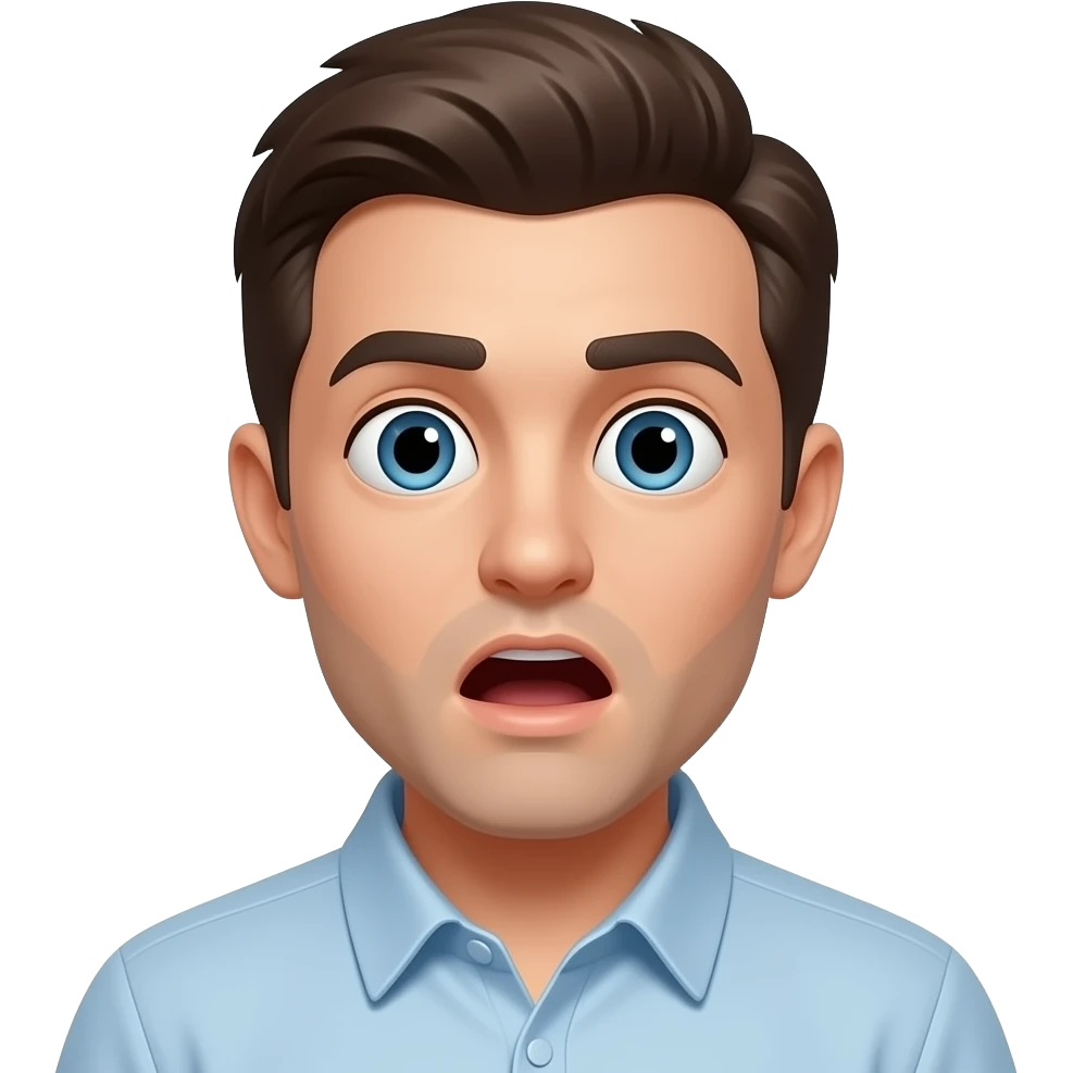 驚訝的表情 emoji