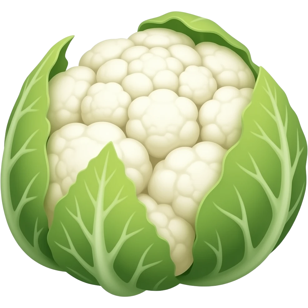 cauliflower emoji