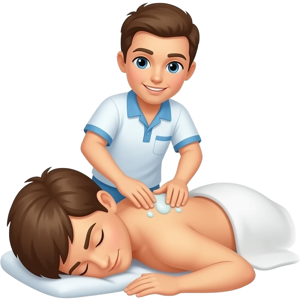 Back massage emoji