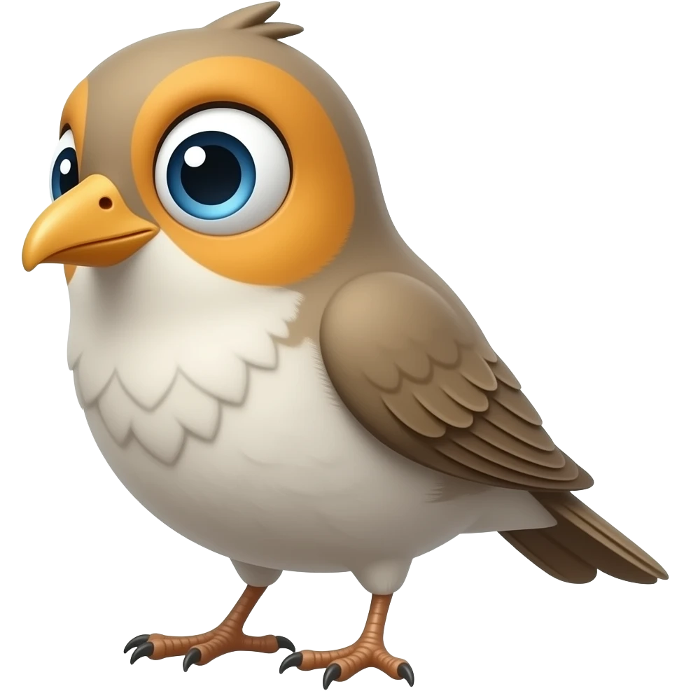 Stupid Bird emoji