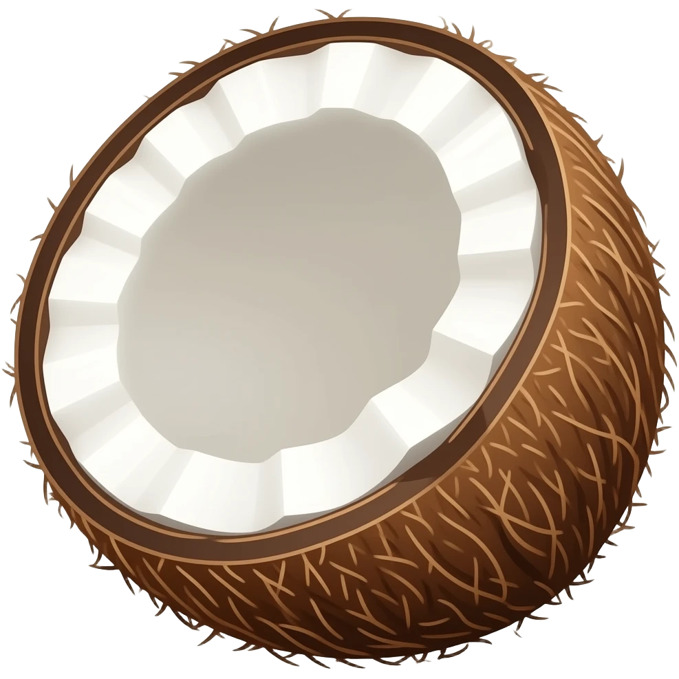 coconut emoji