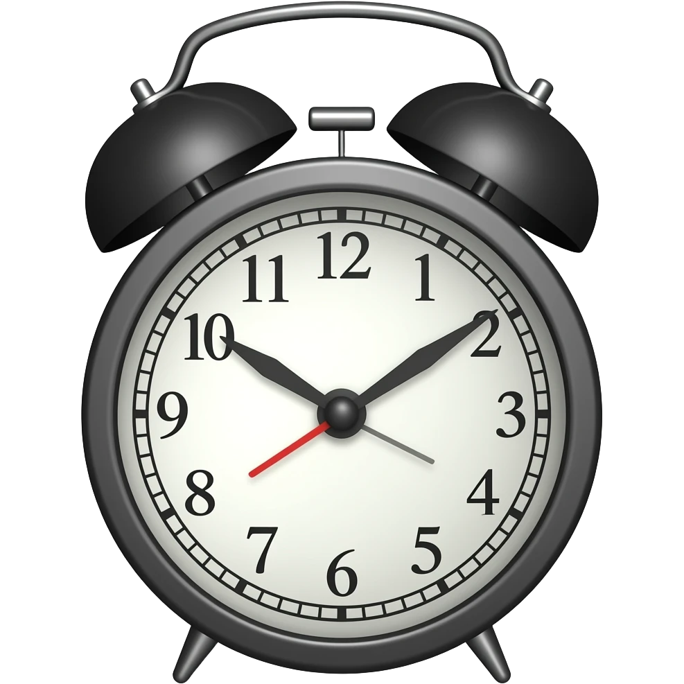 Alarm Clock emoji