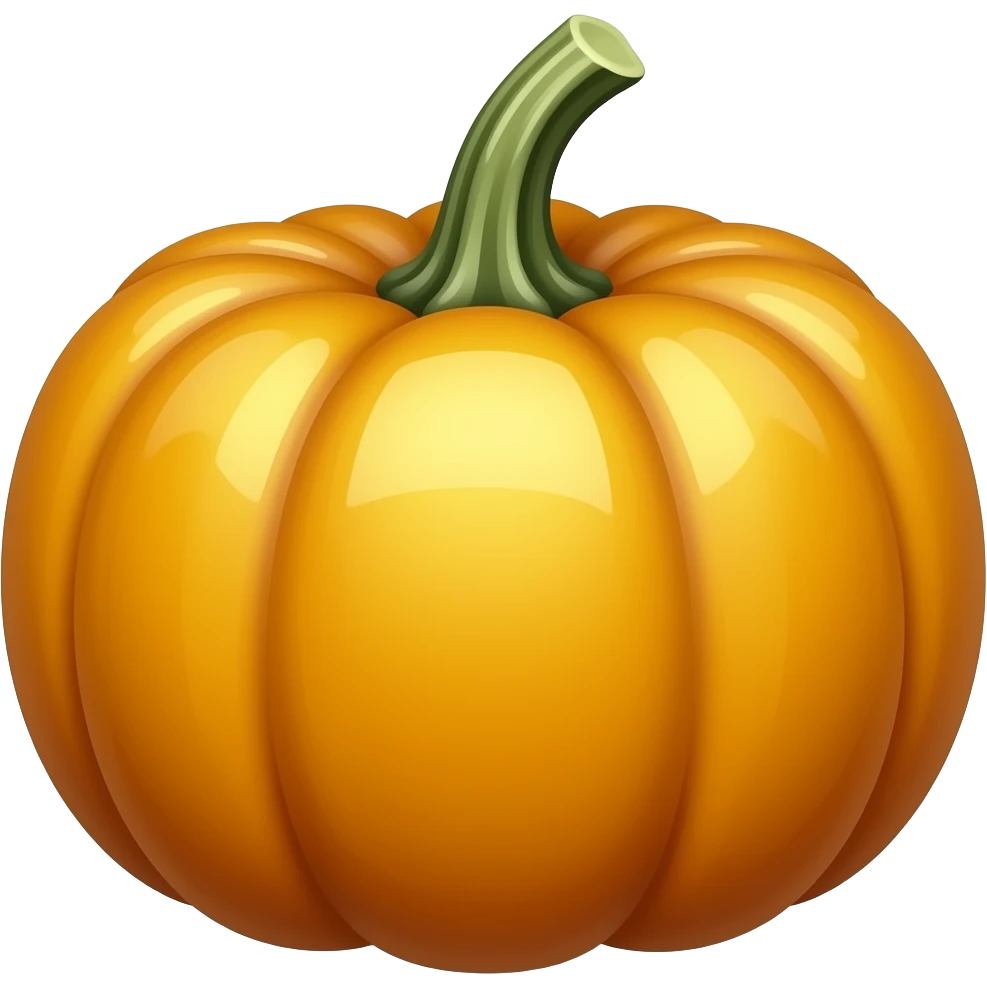 golden pumpkin emoji