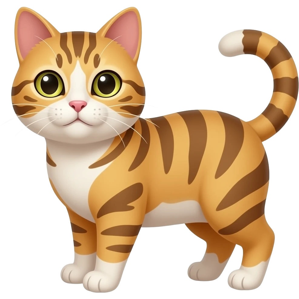 Cool cat emoji