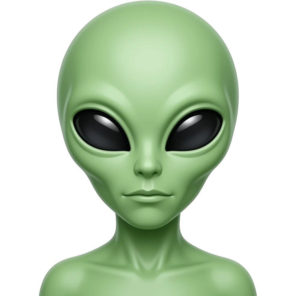 alien emoji