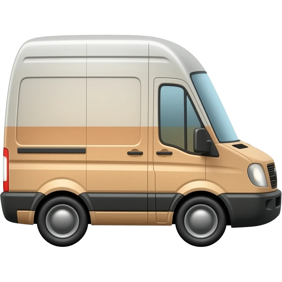 3d van emoji