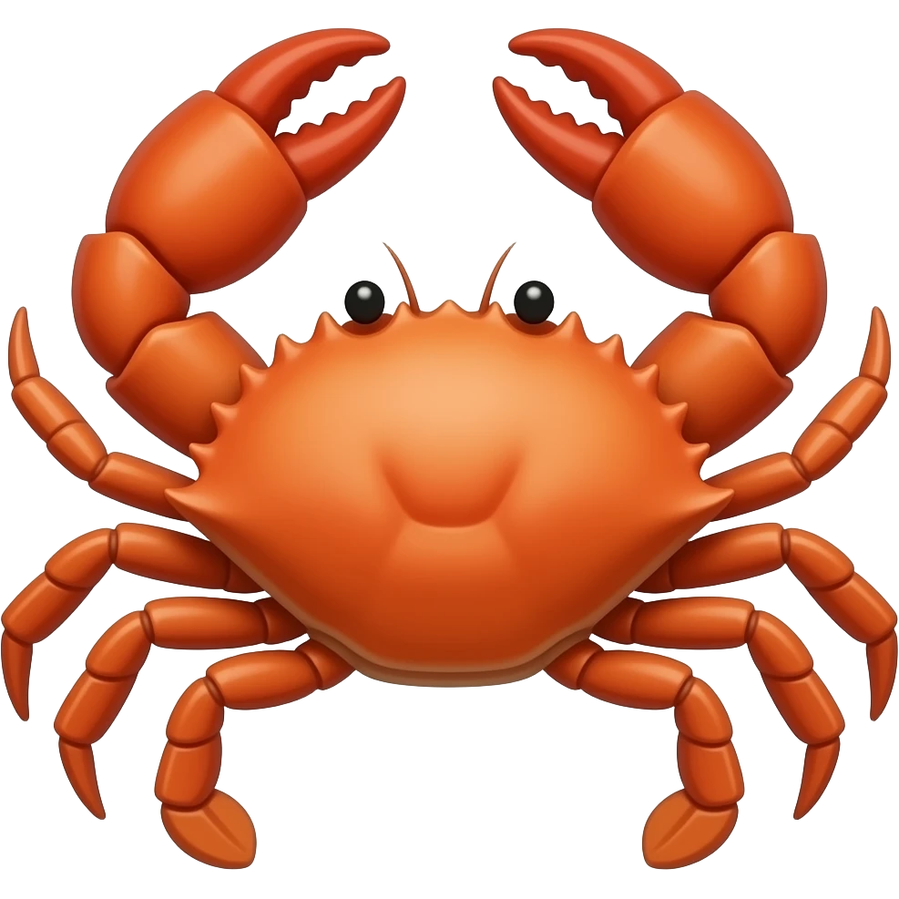 crab emoji