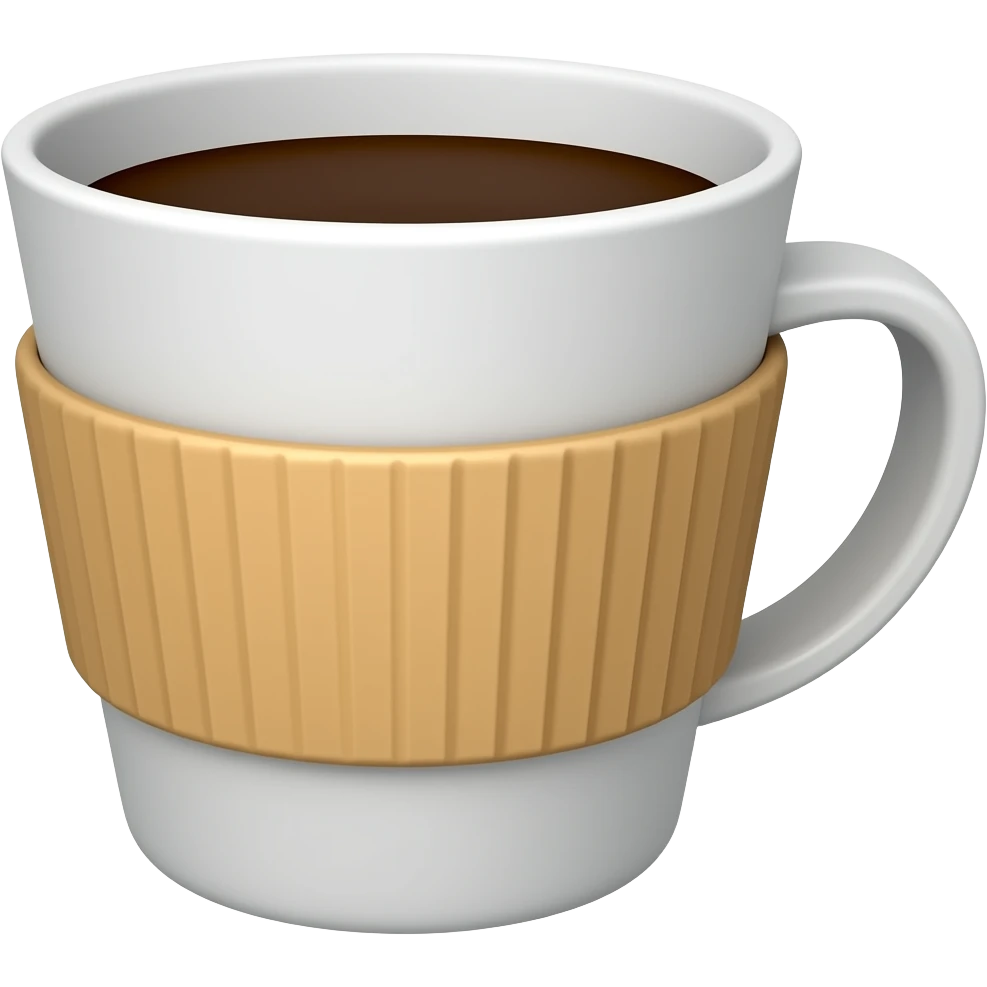 origami method coffee emoji