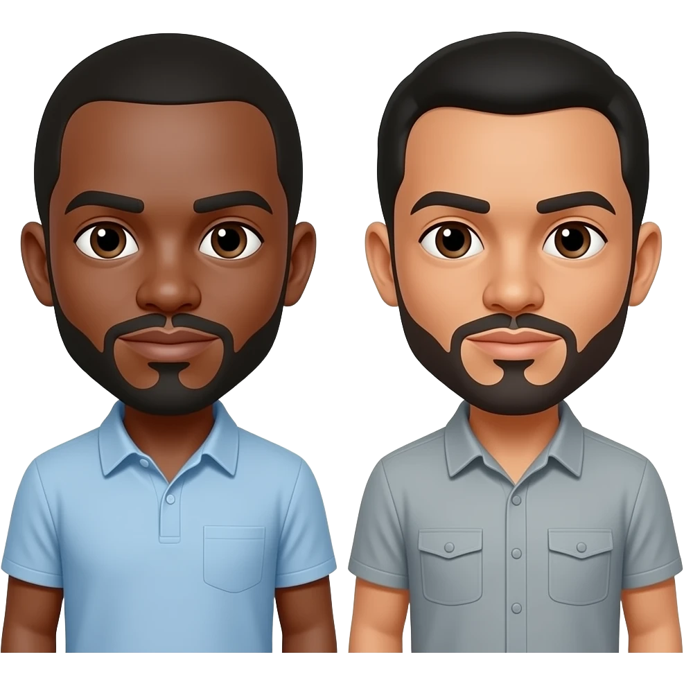 İNACİO VE DİOMANDE YAN YANA DURUYOR emoji