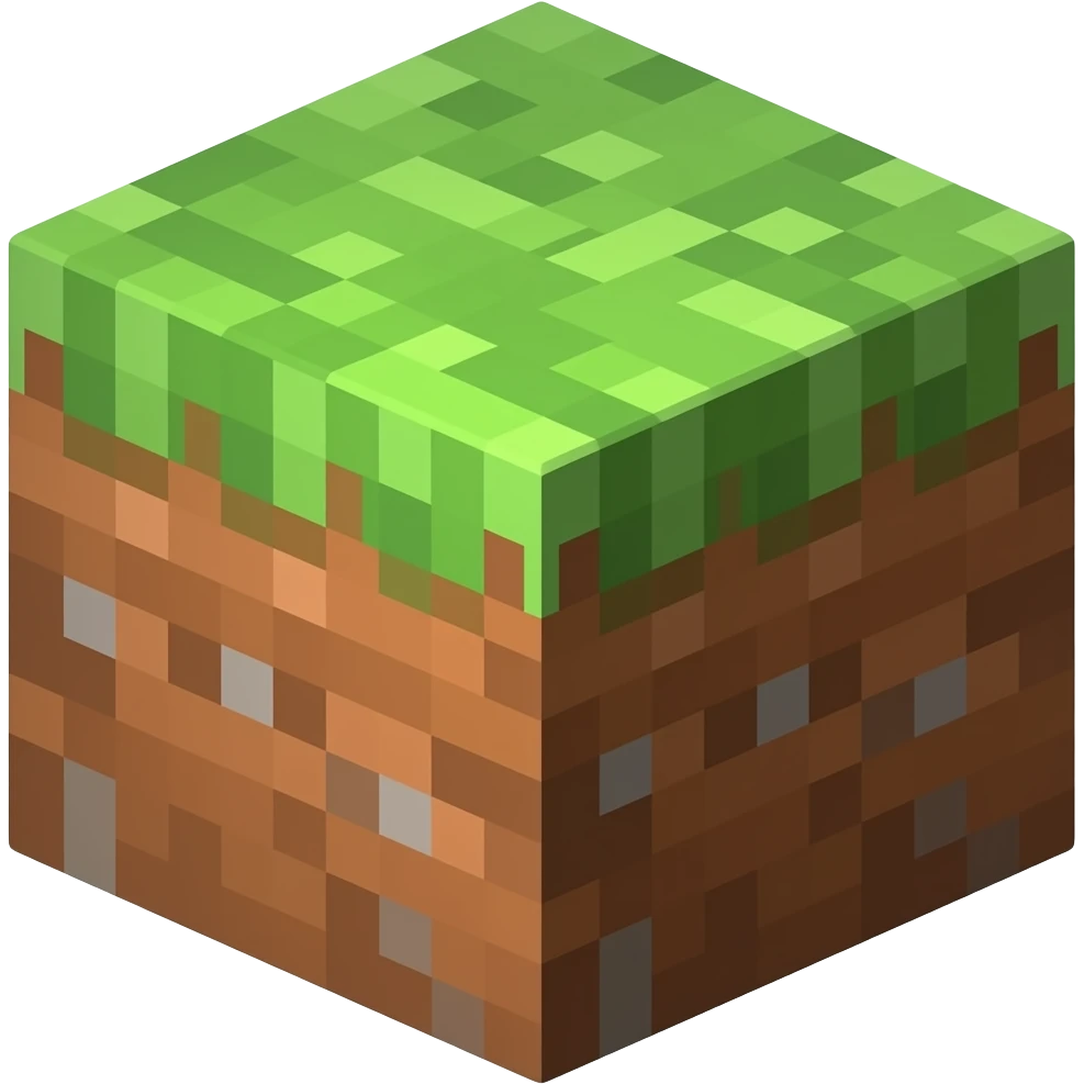 minecraft blocks emoji