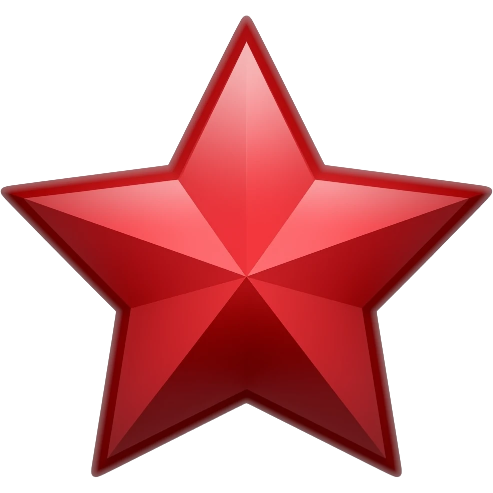 red star emoji