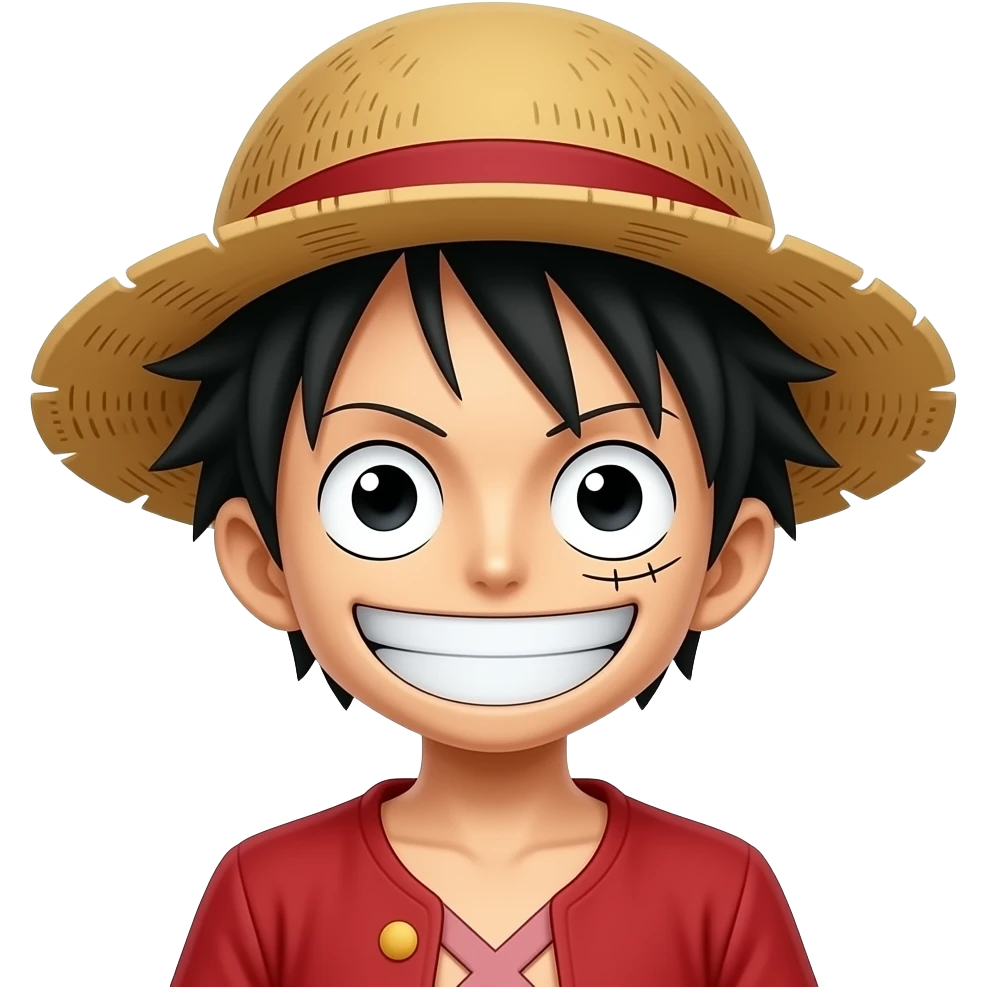 Monkey D. Luffy emoji