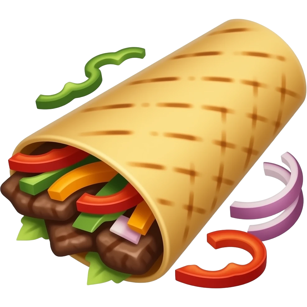 beef fajita emoji