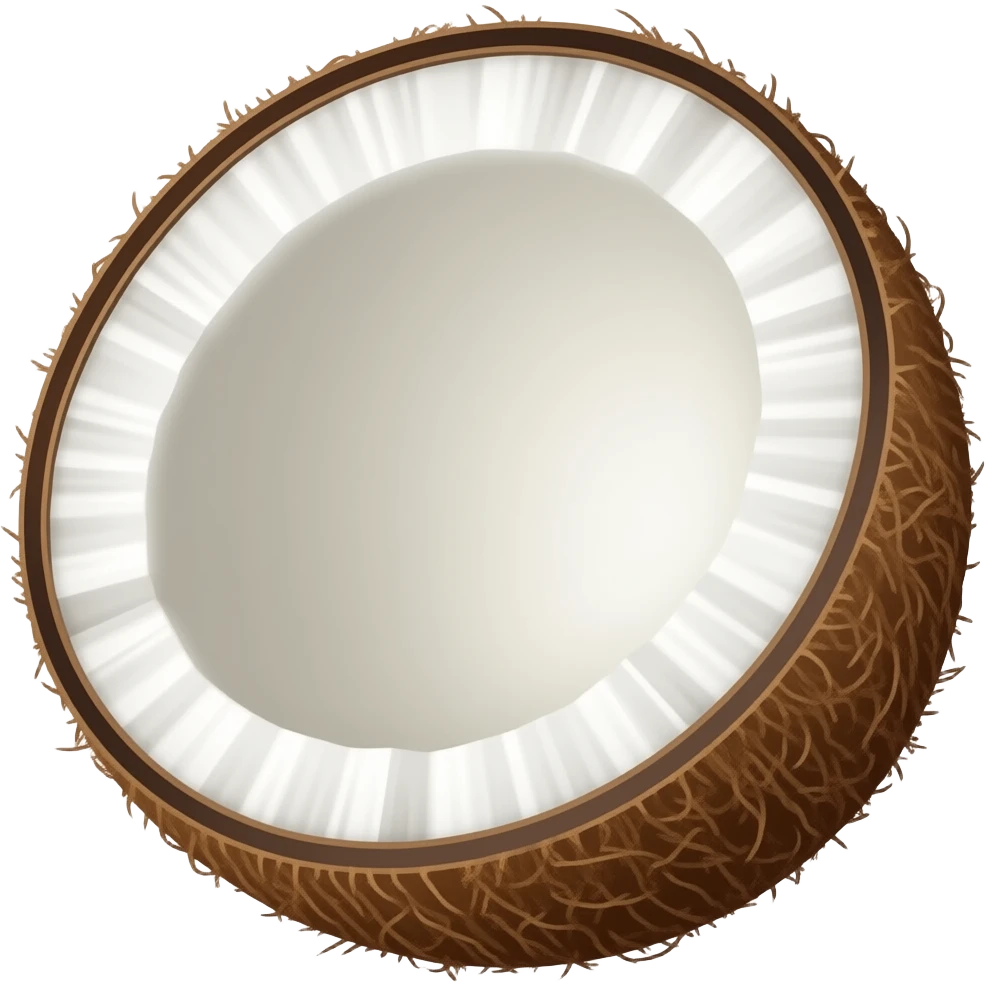 coconut emoji