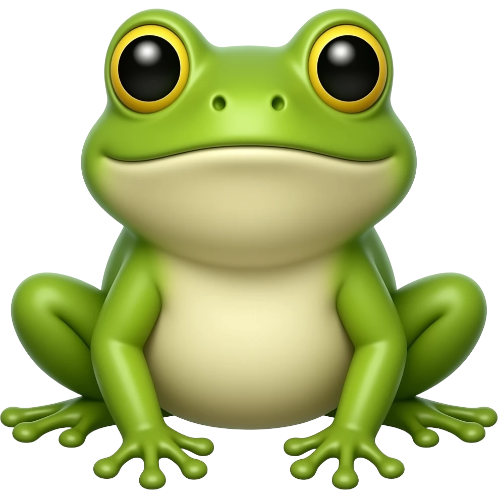 frog emoji