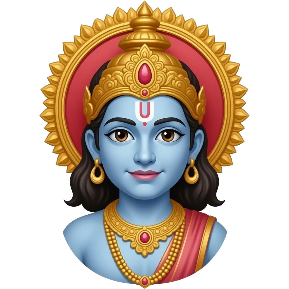 Chaturbhuj emoji