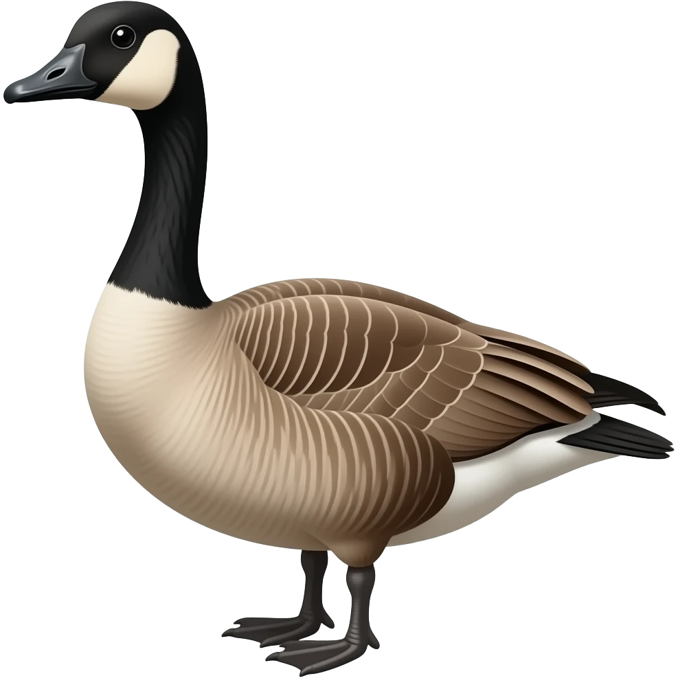 Canada goose emoji