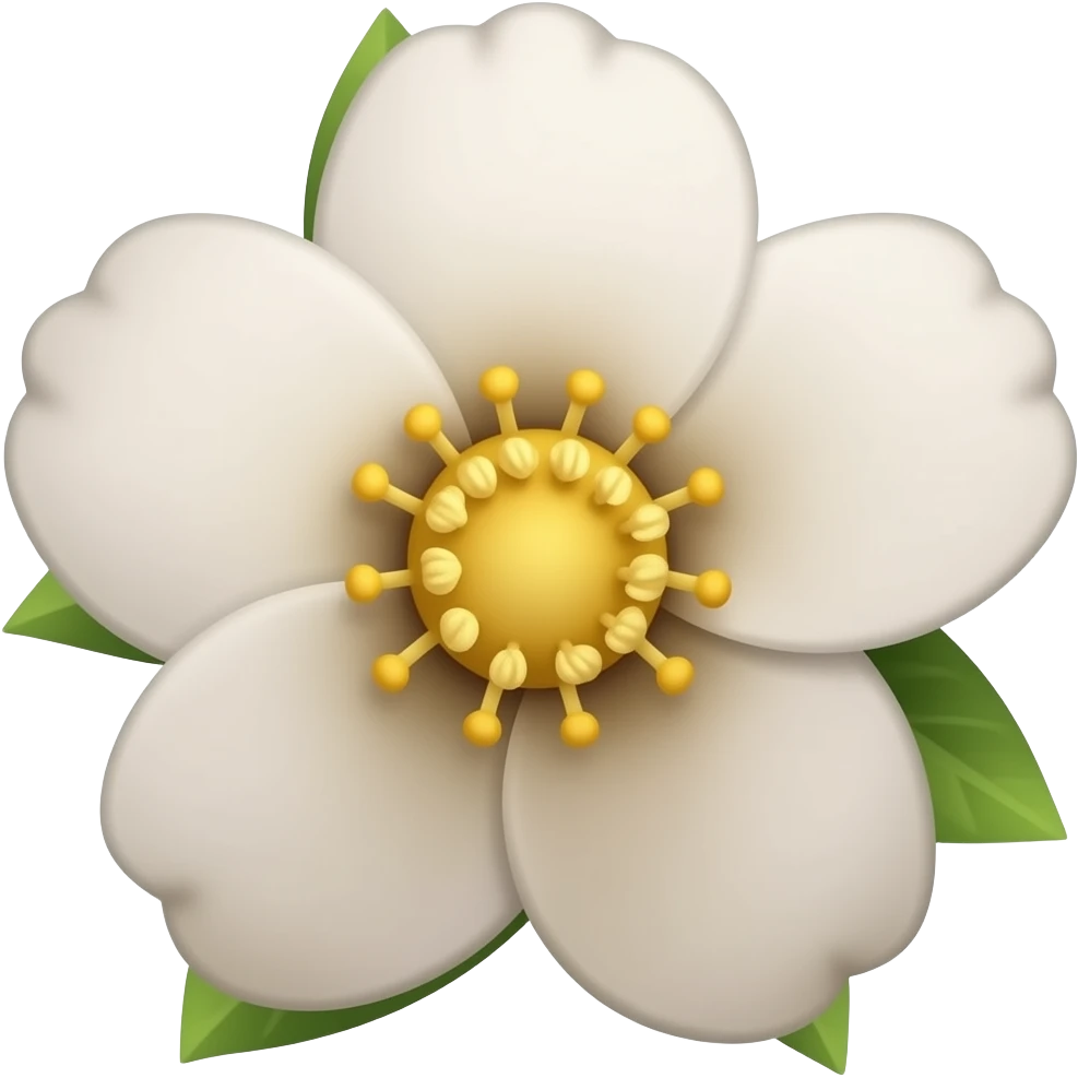 flower emoji