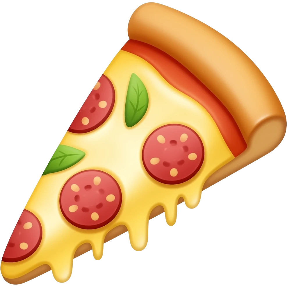 Pizza emoji