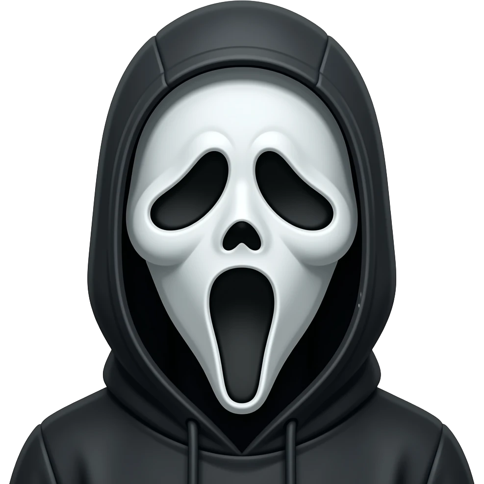 Ghostface emoji